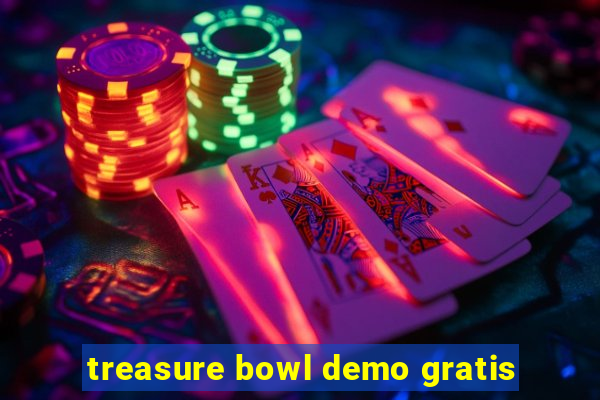 treasure bowl demo gratis